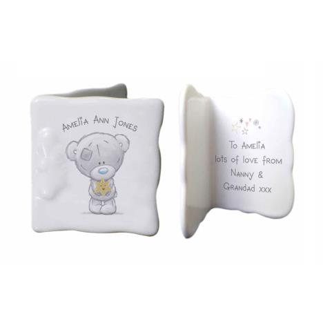 Personalised Tiny Tatty Teddy Message Card £12.99
